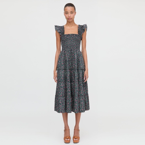 Hill House Home The Ellie Nap Dress - Florentine Ditsy Size XLFlorentine Ditsy / - Picture 1 of 3